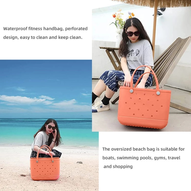 Outdoor EVA Hole Waterproof Bag Beach Bags(Pink) - Storage Bags by PMC Jewellery | Online Shopping South Africa | PMC Jewellery