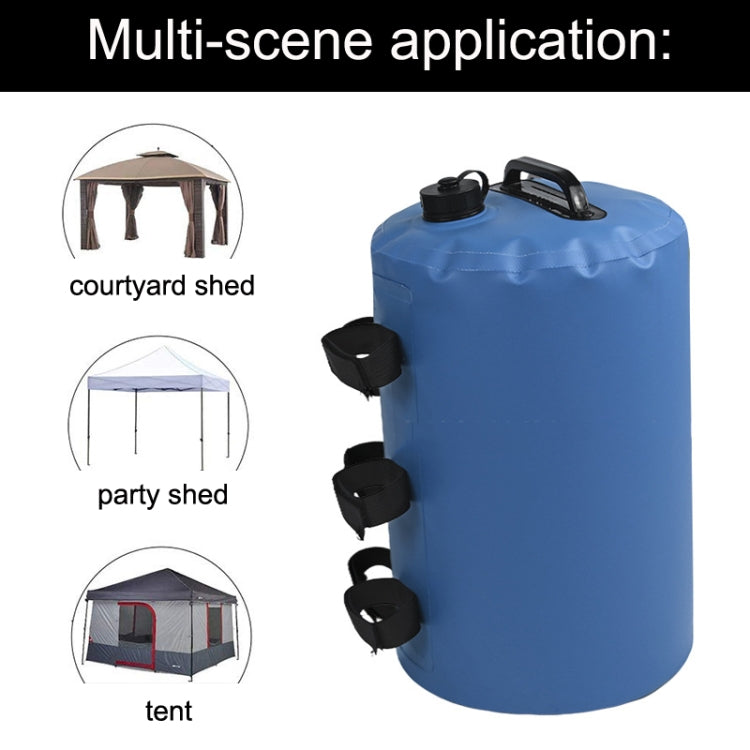 Water And Sand Multi-Function Tent Windproof Fixed Water Bag, Size: 24x45cm(Blue) - Tents & Accessories by PMC Jewellery | Online Shopping South Africa | PMC Jewellery