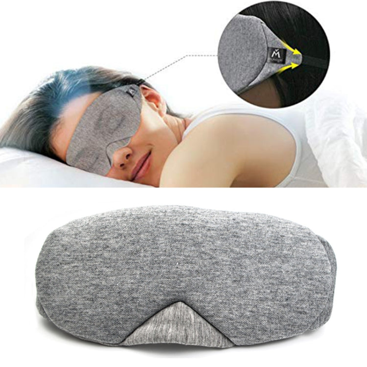 Wire Nose Adjustable Breathable Sleeping Eye Mask(Gray) - free shipping - PMC TechLife - Order now!
