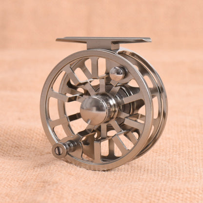 LEO 27760 LEO AL75 Aluminum Alloy CNC Flying Fishing Wheel(Swap Left and Right Hand) - Fishing Reels by LEO | Online Shopping South Africa | PMC Jewellery