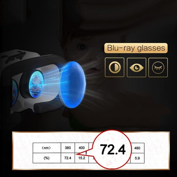 G05A 5th 3D VR Glasses Virtual Glasses with Y1 White - VR Headset by PMC TechLife | Online Shopping South Africa | PMC TechLife | Buy Now Pay Later Mobicred