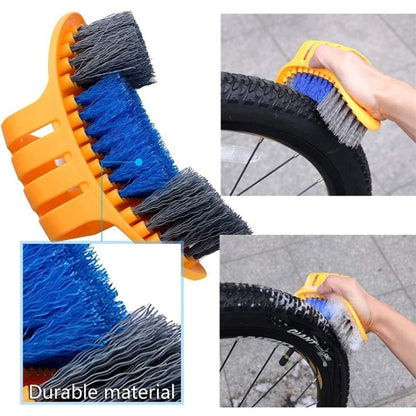 Bike Chain Washer Cleaner Kit Maintenance Tool,Specification: 8 In 1 - Maintenance tools by PMC Jewellery | Online Shopping South Africa | PMC Jewellery