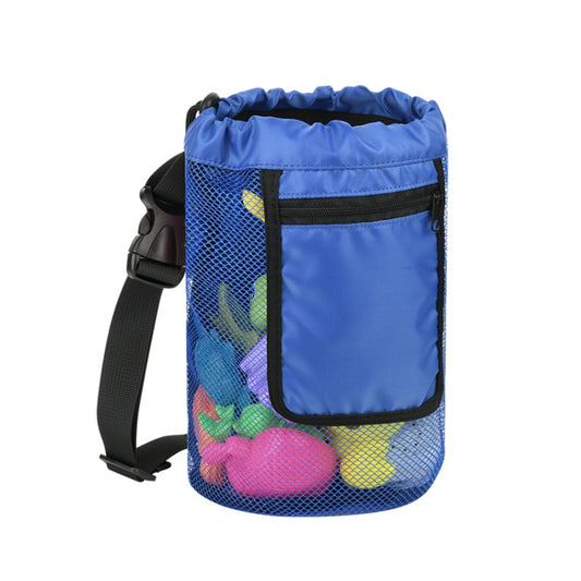 Summer Beach Children Shell Storage Bag Portable Bag(Large Blue) - Storage Bags by PMC Jewellery | Online Shopping South Africa | PMC Jewellery | Buy Now Pay Later Mobicred