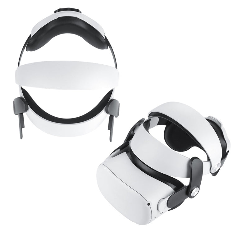 MQ2 Elite Edition Interchangeable Adjustable Head Strap  for Meta Quest 2 - VR Accessories by PMC TechLife | Online Shopping South Africa | PMC TechLife