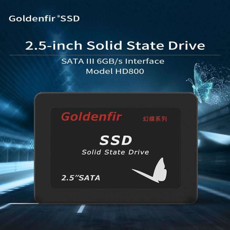 Goldenfir T650 Computer Solid State Drive, Flash Architecture: TLC, Capacity: 1TB - External Solid State Drives by Goldenfir | Online Shopping South Africa | PMC Jewellery | Buy Now Pay Later Mobicred