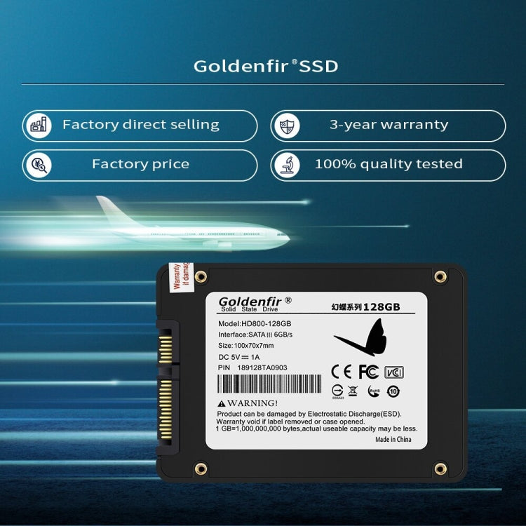 Goldenfir T650 Computer Solid State Drive, Flash Architecture: TLC, Capacity: 1TB - External Solid State Drives by Goldenfir | Online Shopping South Africa | PMC Jewellery | Buy Now Pay Later Mobicred