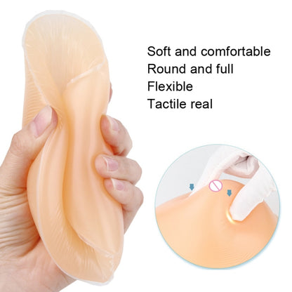 Postoperative Rehabilitation Drop-Shaped Silicone Fake Breast, Size: CT4 200g(Skin Color) - Fake Breasts by PMC Jewellery | Online Shopping South Africa | PMC Jewellery