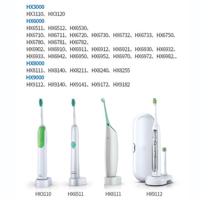 HX6100 Charger For Philips Sonicare Toothbrush HX8140 HX8111 8141 HX8211 HX8240,220V US Plug - Toothbrushes by PMC Jewellery | Online Shopping South Africa | PMC Jewellery