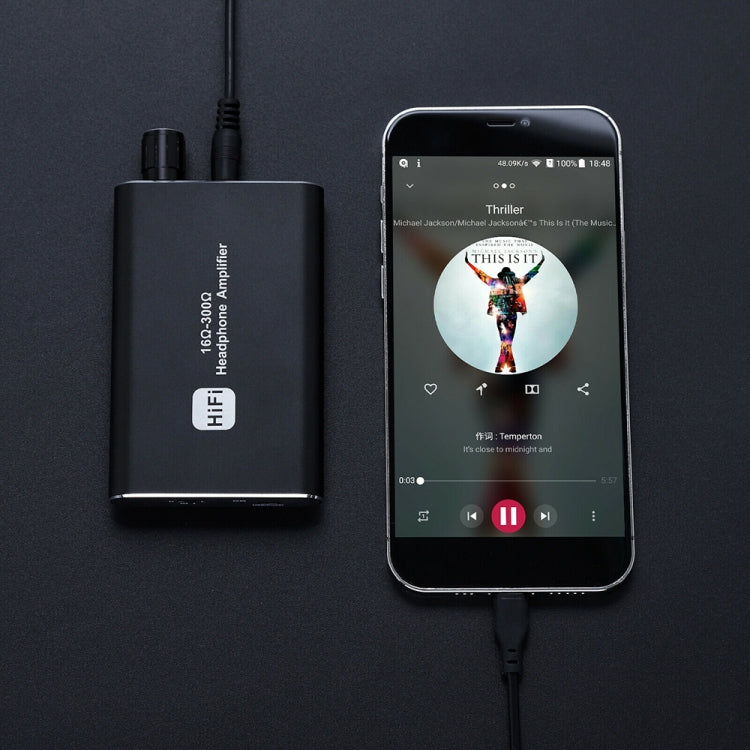 Portable Bass Adjustable Headphone Amplifier - free shipping - PMC TechLife - Order now!