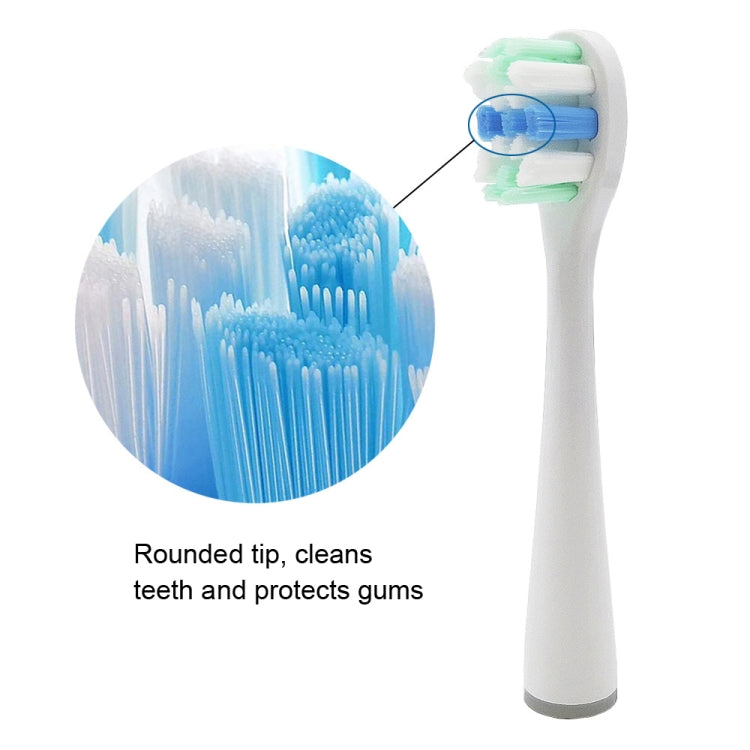 Replacement Toothbrush Heads For Usmile Y1/U1/U2 /U3/Y4/P1,Style: PRO+(White) - Replacement Brush Heads by PMC Jewellery | Online Shopping South Africa | PMC Jewellery | Buy Now Pay Later Mobicred