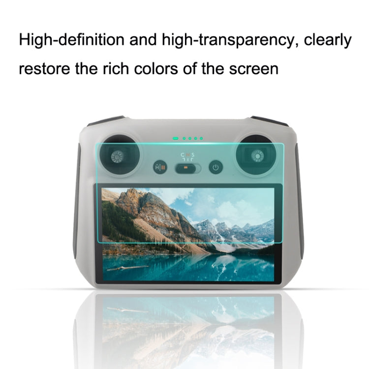 Sunnylife MM3-GHM387 9H 2.5D HD Tempered Glass Film For Mini3 Pro Remote Control(As Show) - Others by Sunnylife | Online Shopping South Africa | PMC Jewellery | Buy Now Pay Later Mobicred