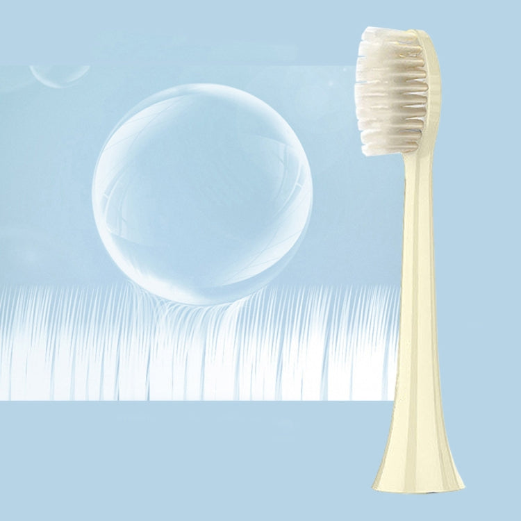 2 PCS Electric Toothbrush Head for Ulike UB602 UB603 UB601,Style: Basic Cleaning Pink - Replacement Brush Heads by PMC TechLife | Online Shopping South Africa | PMC TechLife | Buy Now Pay Later Mobicred