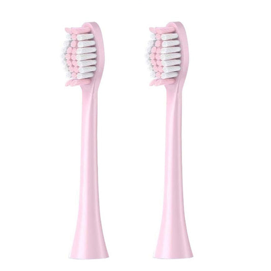 2 PCS Electric Toothbrush Head for imay P8 P9 P10 P11 P15 P20, Color: Pink - Replacement Brush Heads by PMC Jewellery | Online Shopping South Africa | PMC Jewellery | Buy Now Pay Later Mobicred