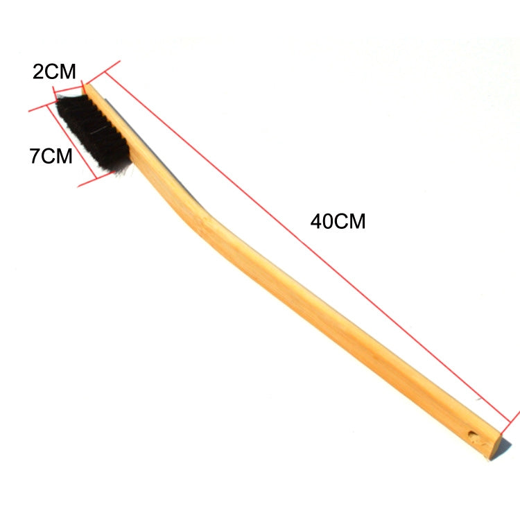 10PCS Car Engine Cleaning Brush Long Handle Bristle Tire Brush(As Show) - Car washing supplies by PMC TechLife | Online Shopping South Africa | PMC TechLife | Buy Now Pay Later Mobicred