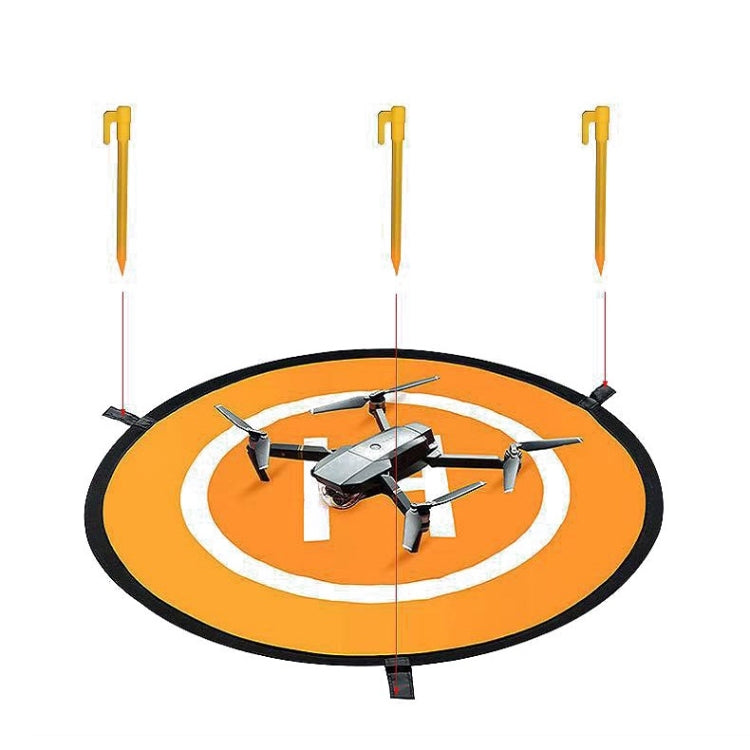 Universal Foldable Helipad Landing Pad For Drone Diameter 75cm - Parking Apron by PMC TechLife | Online Shopping South Africa | PMC TechLife