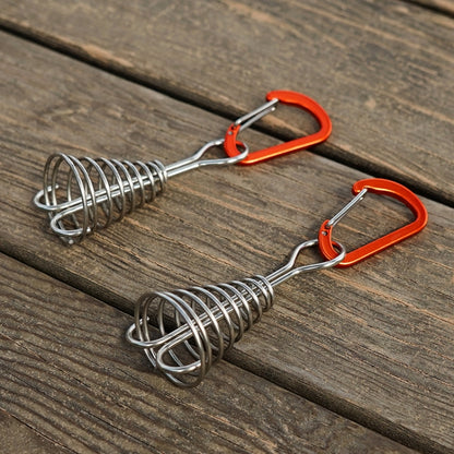 Outdoor Barracks Octopus Buckle Camping Deck Nail Stainless Steel Fixed Tent Rope Buckle - Tents & Accessories by PMC Jewellery | Online Shopping South Africa | PMC Jewellery