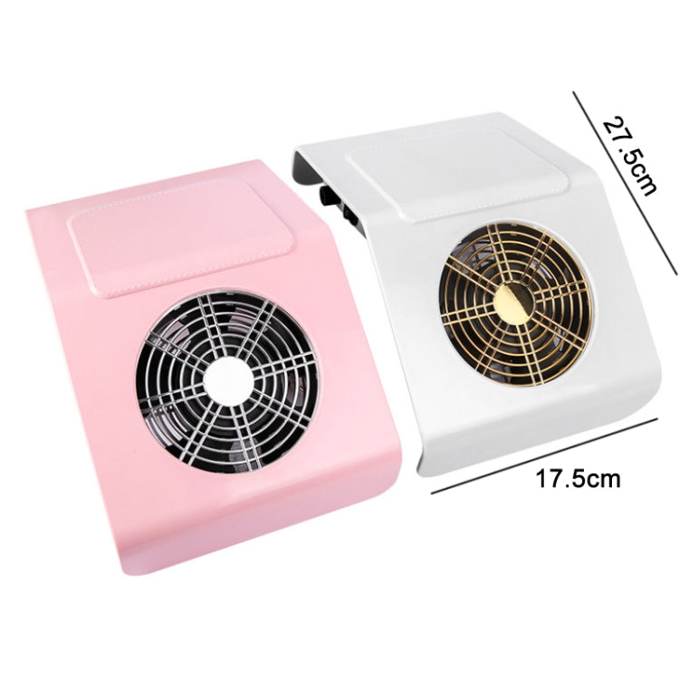 40W Nail Art Vacuum Cleaner Dust Collector, Specification: US Plug (Pink) - Nail Art Equipment by PMC Jewellery | Online Shopping South Africa | PMC Jewellery | Buy Now Pay Later Mobicred