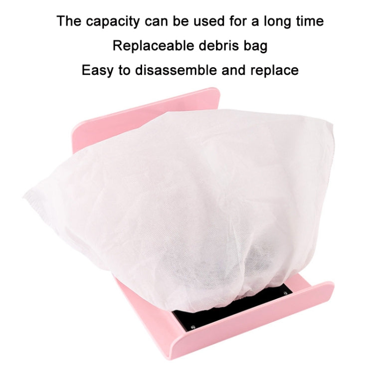 40W Nail Art Vacuum Cleaner Dust Collector, Specification: EU Plug (Pink) - Nail Art Equipment by PMC TechLife | Online Shopping South Africa | PMC TechLife | Buy Now Pay Later Mobicred