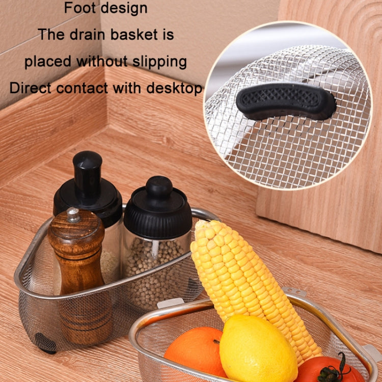 Kitchen Multifunctional Stainless Steel Triangle Sink Drain Basket, Style: Standing - Filters by PMC Jewellery | Online Shopping South Africa | PMC Jewellery