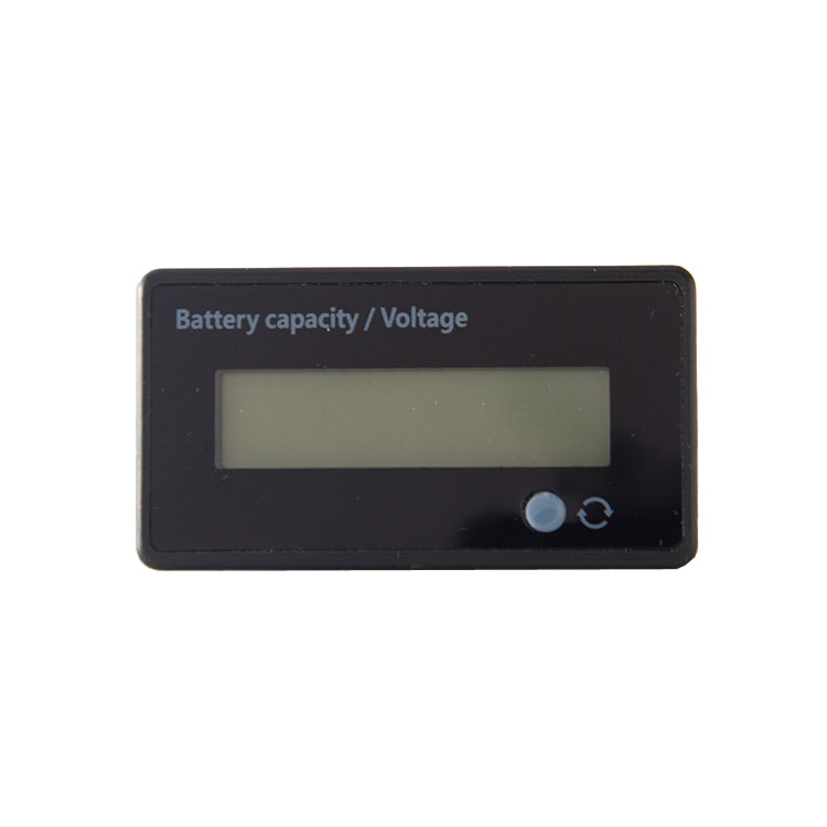 L6133 LCD Electric Motorcycle Power Display, Style: Internal Blue Backlight - Electrical Instruments by PMC TechLife | Online Shopping South Africa | PMC TechLife | Buy Now Pay Later Mobicred