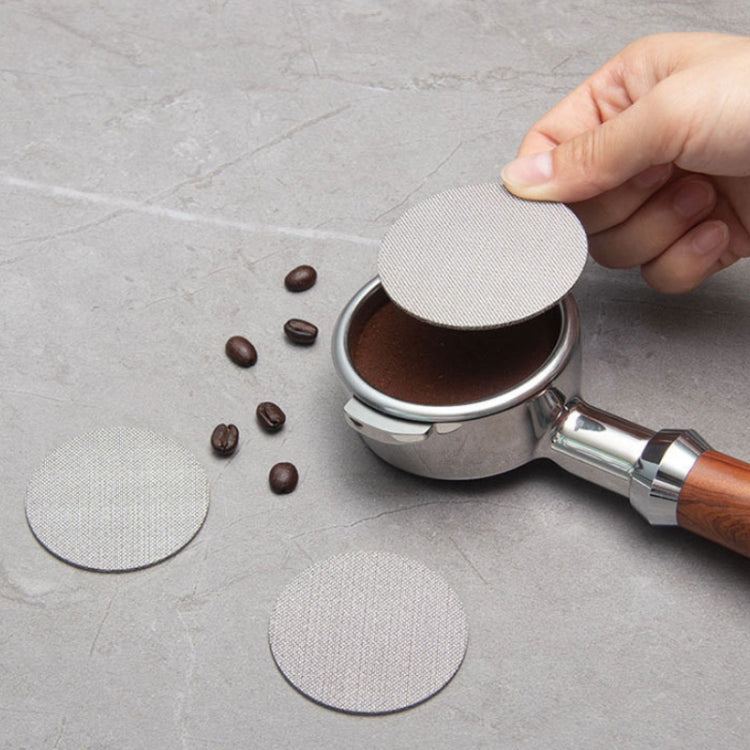 Stainless Steel Sintered Sheet Coffee Splash Filter, Size: 58mm x 1.7mm - free shipping - PMC TechLife - Order now!