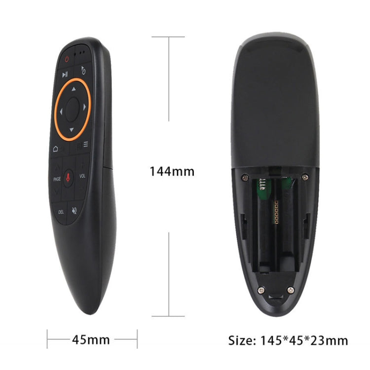 Intelligent Voice Remote Control With Learning Function, Style: G10S Pro BT Dual Mode - Universal by PMC TechLife | Online Shopping South Africa | PMC TechLife | Buy Now Pay Later Mobicred