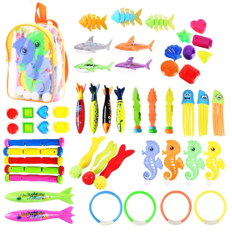 4PCS Torpedo Diving Swimming Pool Toys Children Summer Water Toys - Water Fun & Sand Toys by PMC Jewellery | Online Shopping South Africa | PMC Jewellery