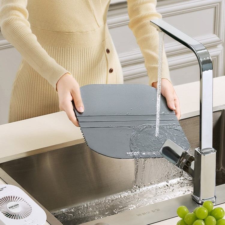 Frozen Food Quick Thaw Tray Thaw Plate(Gray) - free shipping - PMC TechLife - Order now!