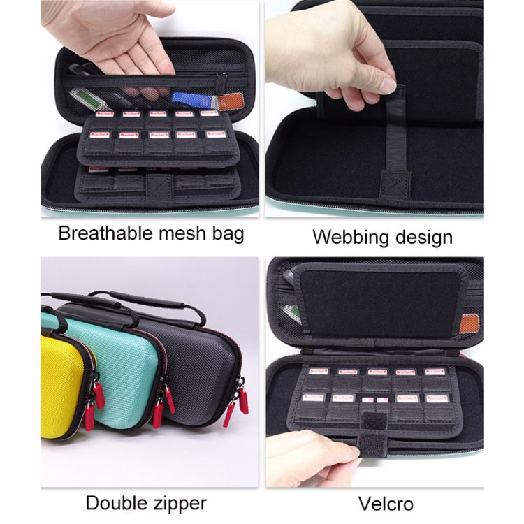 Game Console Case Storage Bag For Nintendo Switch Lite(Black) - Bags by PMC TechLife | Online Shopping South Africa | PMC TechLife