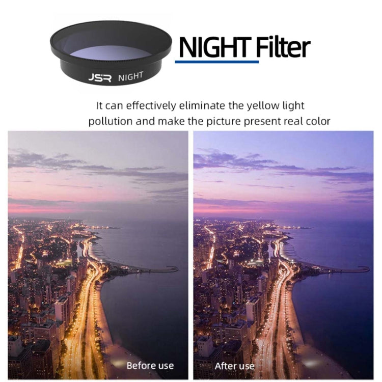 JSR  Drone Filter Lens Filter For DJI Avata,Style: MCUV - Lens Filter by JSR | Online Shopping South Africa | PMC TechLife | Buy Now Pay Later Mobicred