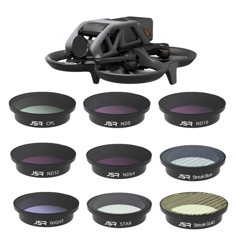 JSR  Drone Filter Lens Filter For DJI Avata,Style: ND32PL - Lens Filter by JSR | Online Shopping South Africa | PMC TechLife | Buy Now Pay Later Mobicred