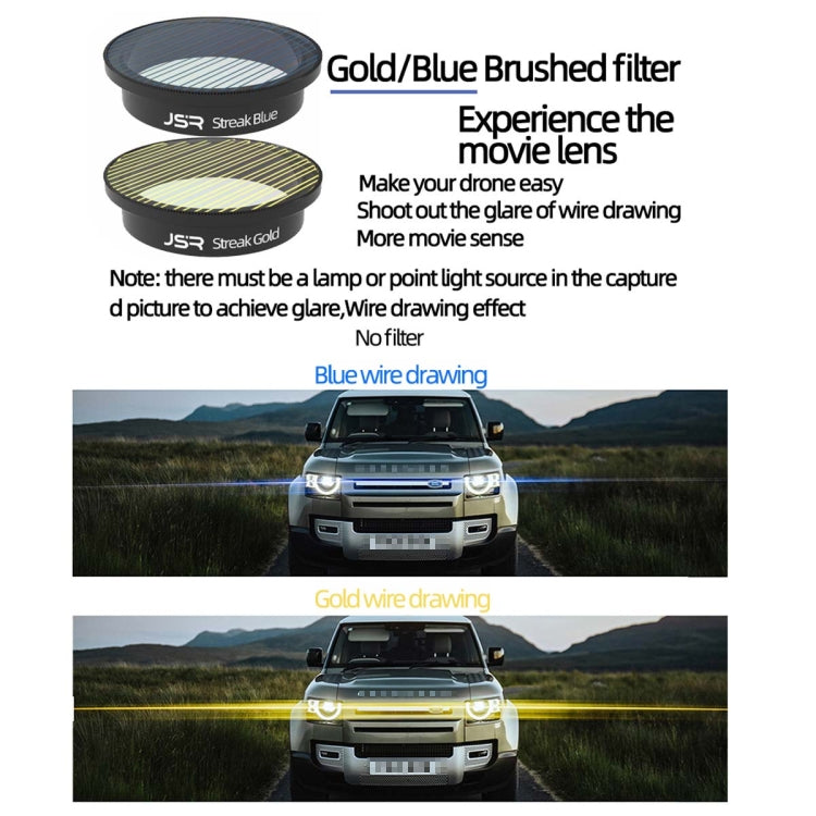 JSR  Drone Filter Lens Filter For DJI Avata,Style: Anti-light Harm -  by PMC Jewellery | Online Shopping South Africa | PMC Jewellery | Buy Now Pay Later Mobicred