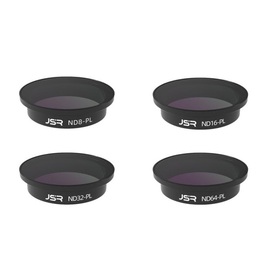 JSR  Drone Filter Lens Filter For DJI Avata,Style: 4-in-1 (NDPL) - Lens Filter by JSR | Online Shopping South Africa | PMC Jewellery | Buy Now Pay Later Mobicred