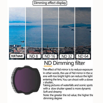JSR  Adjustable Filter For DJI Avata,Style: ND16PL -  by JSR | Online Shopping South Africa | PMC Jewellery | Buy Now Pay Later Mobicred