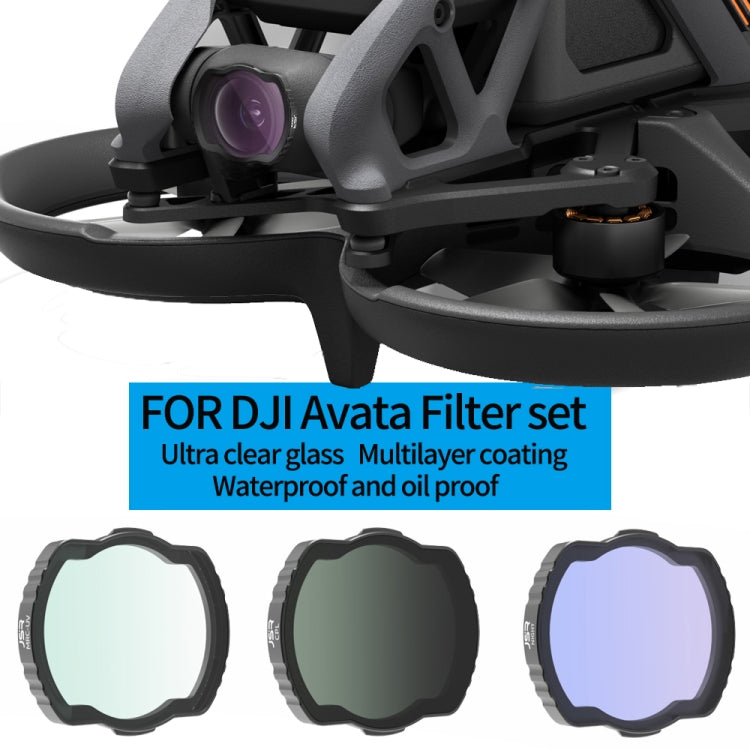 JSR  Adjustable Filter For DJI Avata,Style: ND8 ND16 ND32 - free shipping - PMC TechLife - Order now!