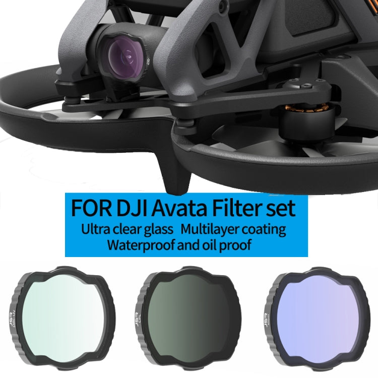 JSR  Adjustable Filter For DJI Avata,Style: ND8 ND16 ND32 -  by JSR | Online Shopping South Africa | PMC Jewellery | Buy Now Pay Later Mobicred
