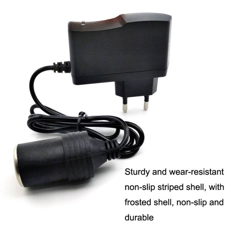 2PCS 220V To 12V Power Converter Car Power Adapter EU Plug - free shipping - PMC TechLife - Order now!