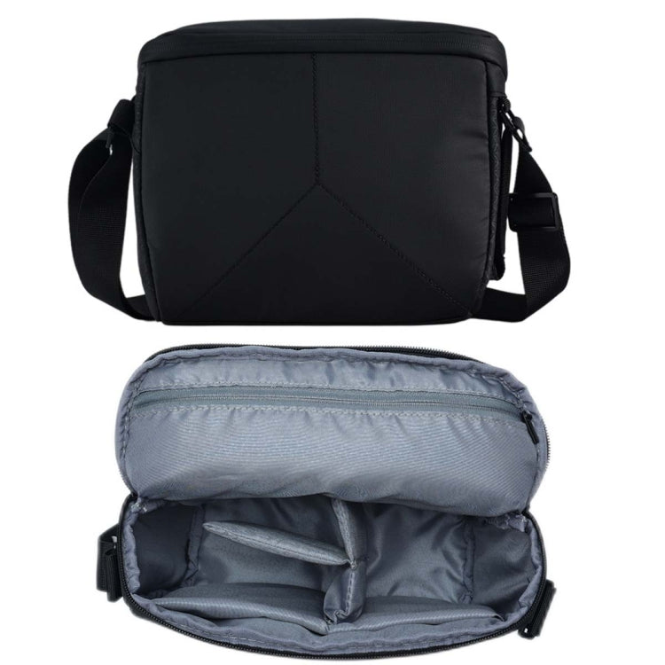 Crossbody Handbag Shoulder Bag Organizer Bag for DJI Mini 3 Pro(Black) - Carry Cases & Bags by PMC TechLife | Online Shopping South Africa | PMC TechLife | Buy Now Pay Later Mobicred