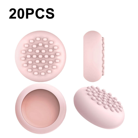 20 PCS Peripheral Button VR Handle Rocker Silicone Protective Cover, For Meta Quest 2(Pink) - VR Accessories by PMC Jewellery | Online Shopping South Africa | PMC Jewellery | Buy Now Pay Later Mobicred