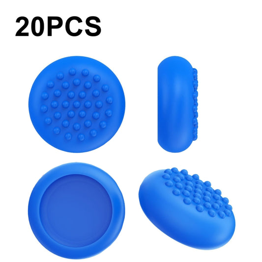 20 PCS Peripheral Button VR Handle Rocker Silicone Protective Cover, For Meta Quest 2(Blue) - VR Accessories by PMC Jewellery | Online Shopping South Africa | PMC Jewellery | Buy Now Pay Later Mobicred