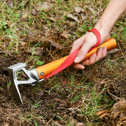 Outdoor Camping Multifunctional Tent Ground Nail Hammer(Silver) - Tents & Accessories by PMC Jewellery | Online Shopping South Africa | PMC Jewellery