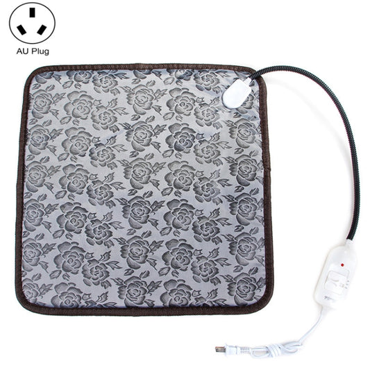 Waterproof Bite-proof Wear-resistant Adjustable Temperature Pet Electric Blanket, Specification: 45x45cm(AU Plug Flower) - Pads by PMC Jewellery | Online Shopping South Africa | PMC Jewellery