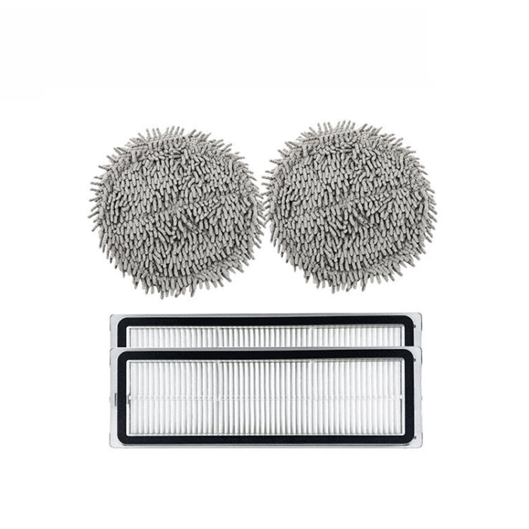 For Xiaomi Mijia Disposable Sweeper Pro Replacement Accessories,Spec: 2pcs Filter - free shipping - PMc TechLife - Order now!