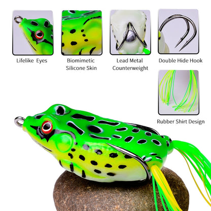 Thunder Frog Road Lure Fake Bait Simulation Soft Bait, Specification: 13g 6cm(G) - Fishing Lures by PMC Jewellery | Online Shopping South Africa | PMC Jewellery