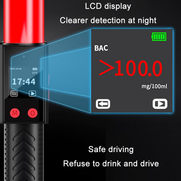 Blow Type High Precision Alcohol Detector Baton, Specification: Tarzan No. 3 - Breath Alcohol Tester by PMC Jewellery | Online Shopping South Africa | PMC Jewellery