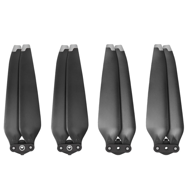 For Mavic 3 2pairs Sunnylife 9453F-2 Silver Paddle Tip Quick Release Blades - DIY Propeller by Sunnylife | Online Shopping South Africa | PMC Jewellery | Buy Now Pay Later Mobicred