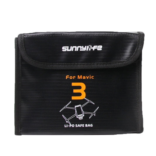 For Mavic 3 Sunnylife M3-DC106 3 In 1 Batteries Safe Storage Explosion-proof Bags - Backpacks & Bags by Sunnylife | Online Shopping South Africa | PMC Jewellery | Buy Now Pay Later Mobicred