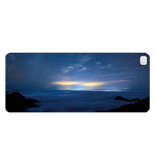 Intelligent Timing Heating Waterproof Warm Mouse Pad CN Plug, Size: 60x36cm(Starry Sky) - Mouse Pads by PMC Jewellery | Online Shopping South Africa | PMC Jewellery | Buy Now Pay Later Mobicred