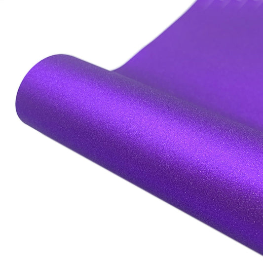 30 x 50cm Glitter Adhesive Craft Permanent Vinyl Film For Cup Wall Glass Decor(Purple) - Sticker by PMC Jewellery | Online Shopping South Africa | PMC Jewellery | Buy Now Pay Later Mobicred