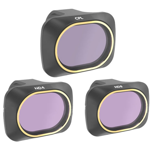 JSR  JSR-3654-01 For Mavic Mini / Mini 2  / Mini 2 SE Filters, Style: CPL +ND8+ND16 - Mavic Lens Filter by PMC Jewellery | Online Shopping South Africa | PMC Jewellery | Buy Now Pay Later Mobicred